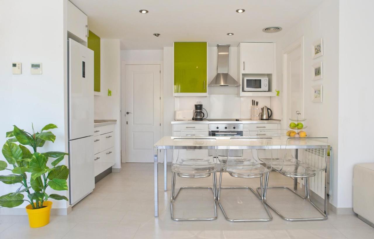 Tranquil Duplex In Sitges, Barcelona,Sea Views, Parking, Terrace Daire Dış mekan fotoğraf