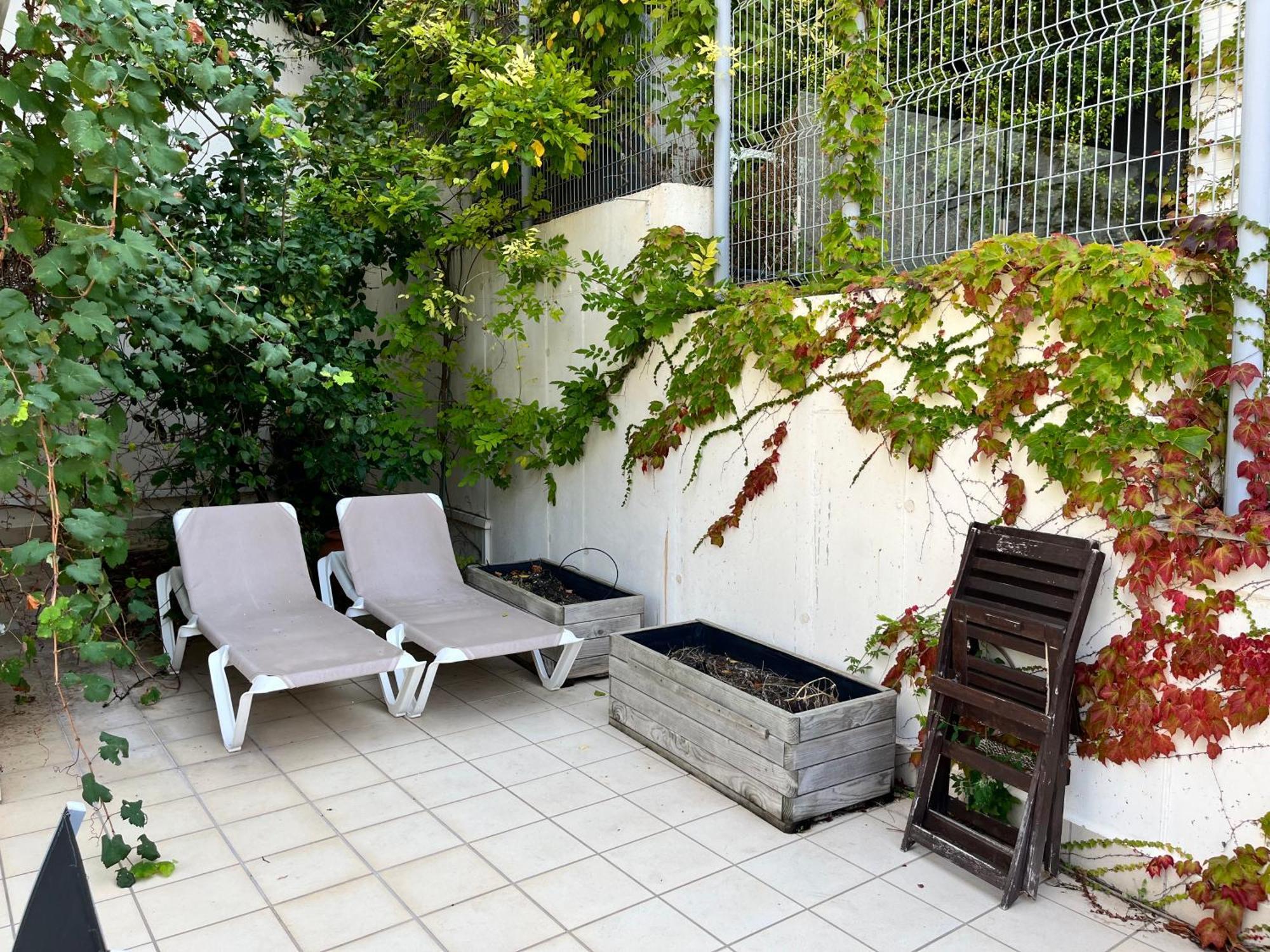 Tranquil Duplex In Sitges, Barcelona,Sea Views, Parking, Terrace Daire Dış mekan fotoğraf