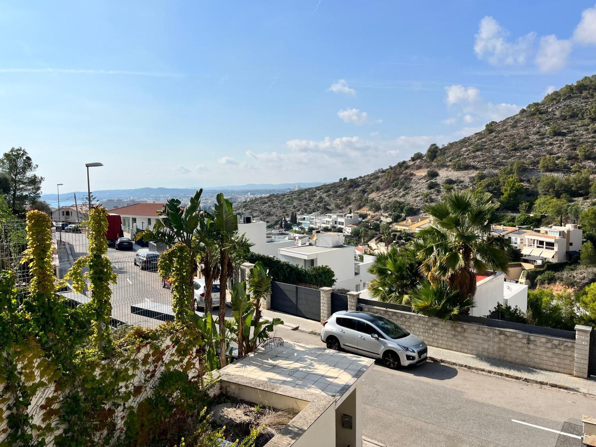 Tranquil Duplex In Sitges, Barcelona,Sea Views, Parking, Terrace Daire Dış mekan fotoğraf
